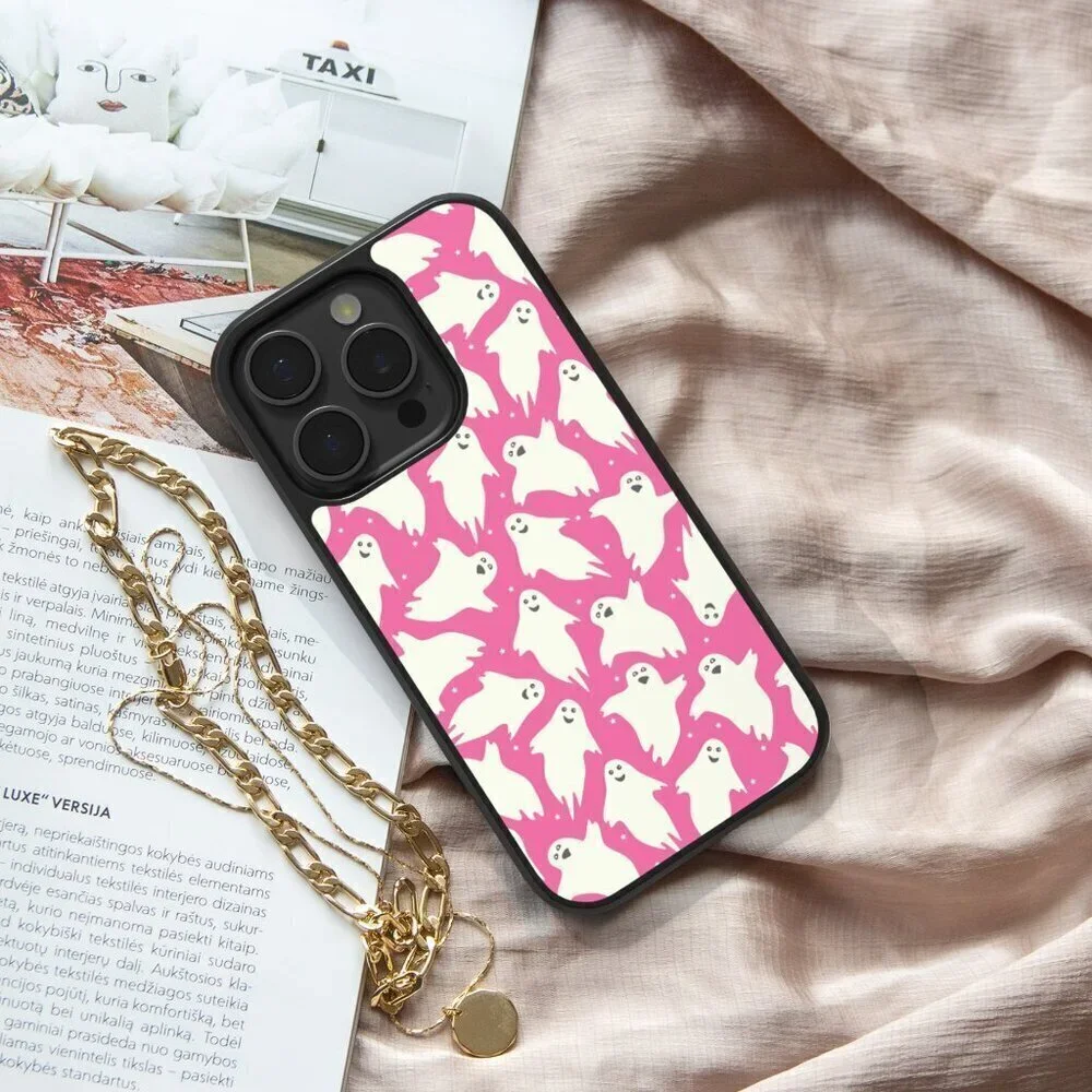 Halloween Phone Cover – iPhone 16, 15 Pro, Galaxy S25, S24, S24 Ultra, Pixel 9